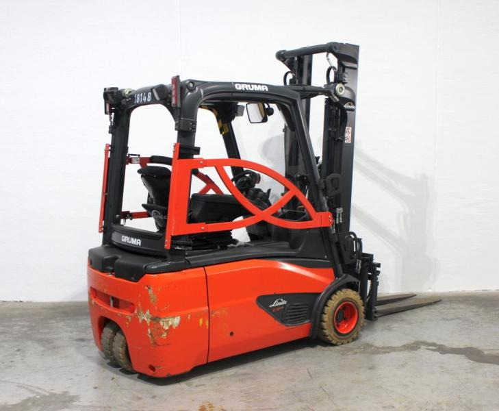 Linde E 18 L EVO 386-02 - Chariot élévateur électrique: photos 3 Linde E 18 L EVO 386-02 - Chariot élévateur électrique: photos 3