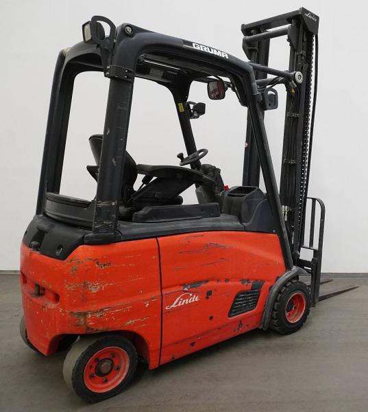 Linde E 18 PH 386 - Chariot élévateur électrique: photos 2 Linde E 18 PH 386 - Chariot élévateur électrique: photos 2