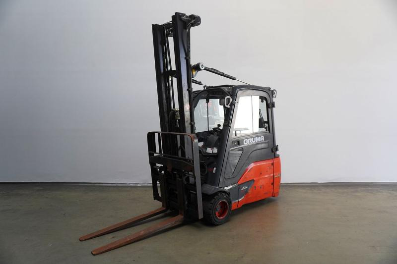 Linde E 20 L EVO 386-02 - Chariot élévateur électrique: photos 1 Linde E 20 L EVO 386-02 - Chariot élévateur électrique: photos 1