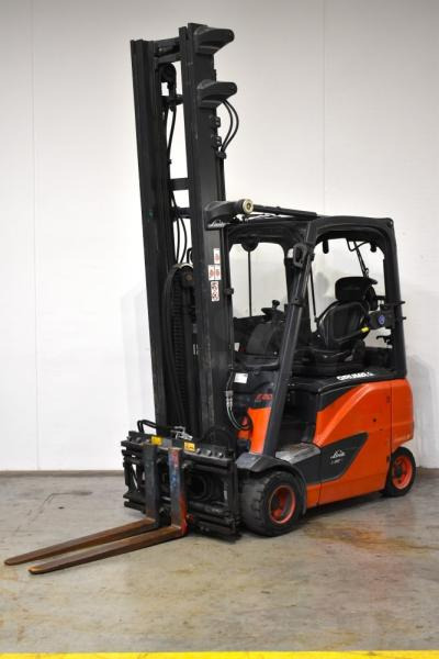 Linde E 20 PH EVO 386-02 - Chariot élévateur électrique: photos 1 Linde E 20 PH EVO 386-02 - Chariot élévateur électrique: photos 1