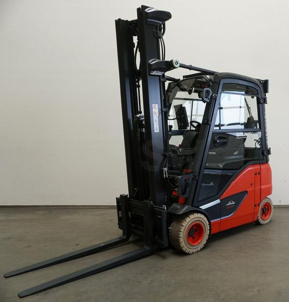 Linde E 20 PH EVO 386-02 - Chariot élévateur électrique: photos 1 Linde E 20 PH EVO 386-02 - Chariot élévateur électrique: photos 1