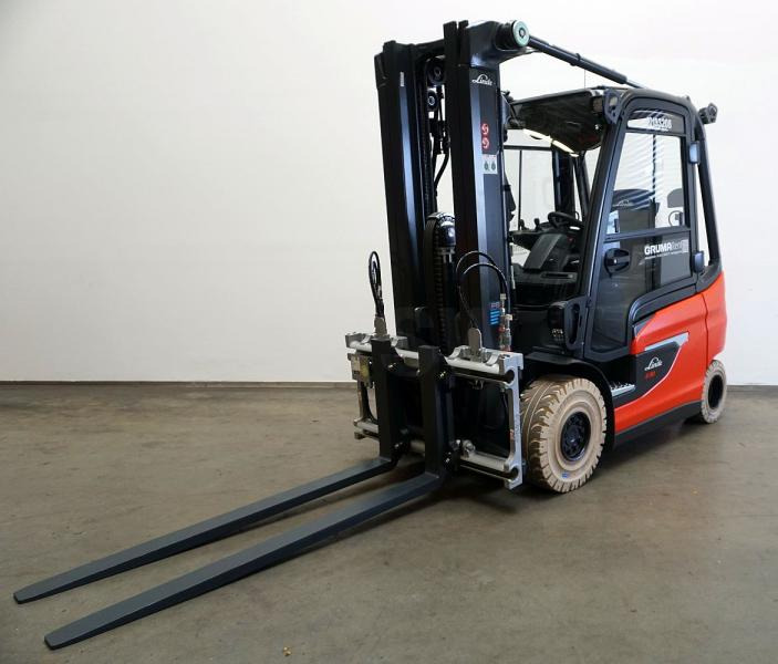 Linde E 30 1252 - Chariot élévateur électrique: photos 1 Linde E 30 1252 - Chariot élévateur électrique: photos 1