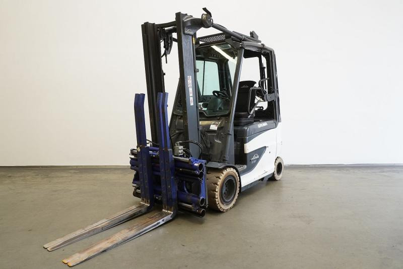 Linde E 30/600 HL 387 - Chariot élévateur électrique: photos 1 Linde E 30/600 HL 387 - Chariot élévateur électrique: photos 1