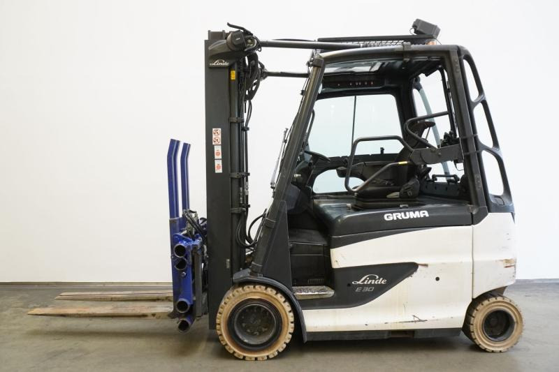 Linde E 30/600 HL 387 - Chariot élévateur électrique: photos 4 Linde E 30/600 HL 387 - Chariot élévateur électrique: photos 4