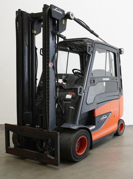 Linde E 35 HL 387 - Chariot élévateur électrique: photos 1 Linde E 35 HL 387 - Chariot élévateur électrique: photos 1