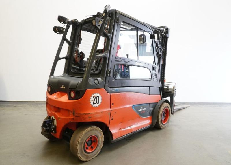 Linde E 45/600 HL ION 388-00 - Chariot élévateur électrique: photos 2 Linde E 45/600 HL ION 388-00 - Chariot élévateur électrique: photos 2