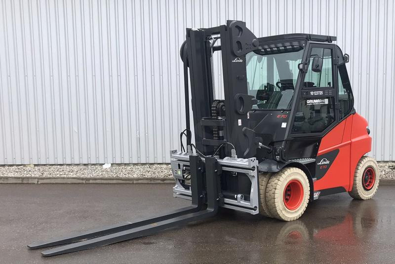 Linde E 70 1279 - Chariot élévateur électrique: photos 1 Linde E 70 1279 - Chariot élévateur électrique: photos 1
