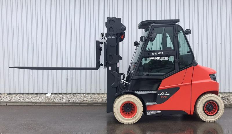 Linde E 70 1279 - Chariot élévateur électrique: photos 5 Linde E 70 1279 - Chariot élévateur électrique: photos 5