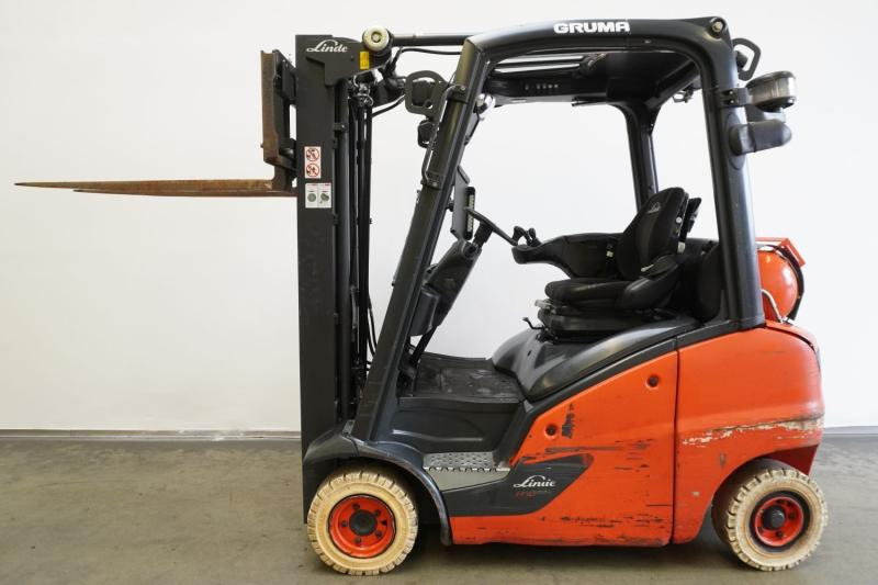 Linde H 16 T EVO 391-00 - Chariot élévateur à gaz: photos 4 Linde H 16 T EVO 391-00 - Chariot élévateur à gaz: photos 4