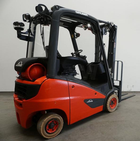 Linde H 16 T EVO 391-00 - Chariot élévateur à gaz: photos 2 Linde H 16 T EVO 391-00 - Chariot élévateur à gaz: photos 2