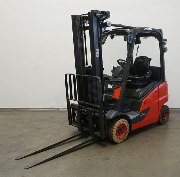 Linde H 16 T EVO 391-00 - Chariot élévateur à gaz: photos 1 Linde H 16 T EVO 391-00 - Chariot élévateur à gaz: photos 1