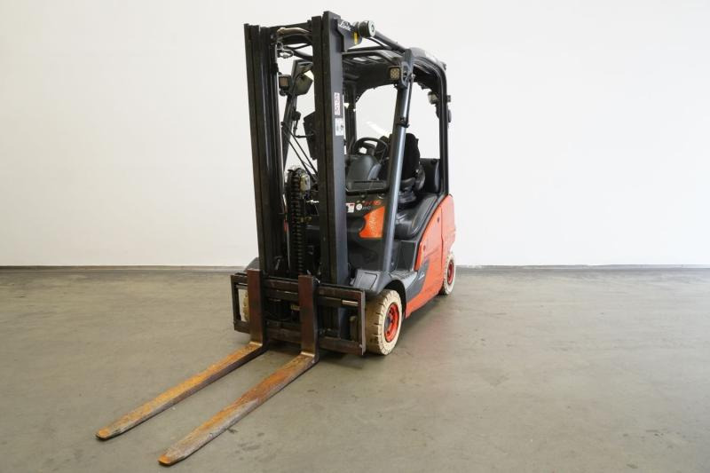 Linde H 16 T EVO 391-00 - Chariot élévateur à gaz: photos 1 Linde H 16 T EVO 391-00 - Chariot élévateur à gaz: photos 1