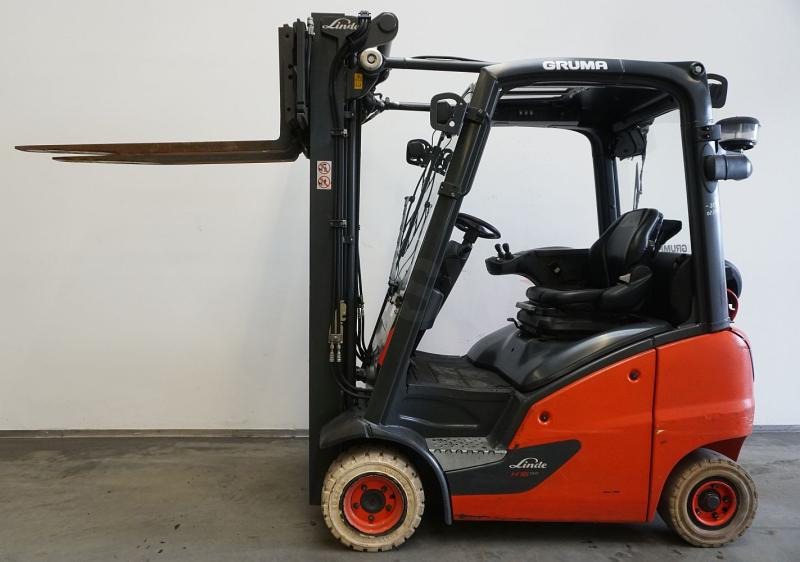 Linde H 16 T EVO 391-00 - Chariot élévateur à gaz: photos 4 Linde H 16 T EVO 391-00 - Chariot élévateur à gaz: photos 4