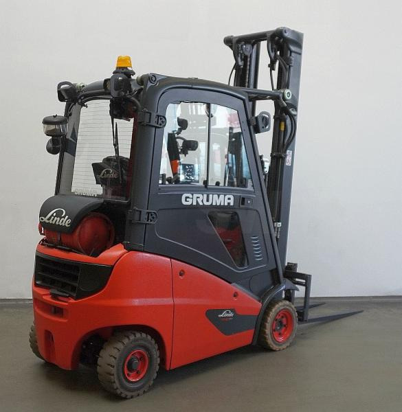 Linde H 16 T EVO 391-00 - Chariot élévateur à gaz: photos 2 Linde H 16 T EVO 391-00 - Chariot élévateur à gaz: photos 2