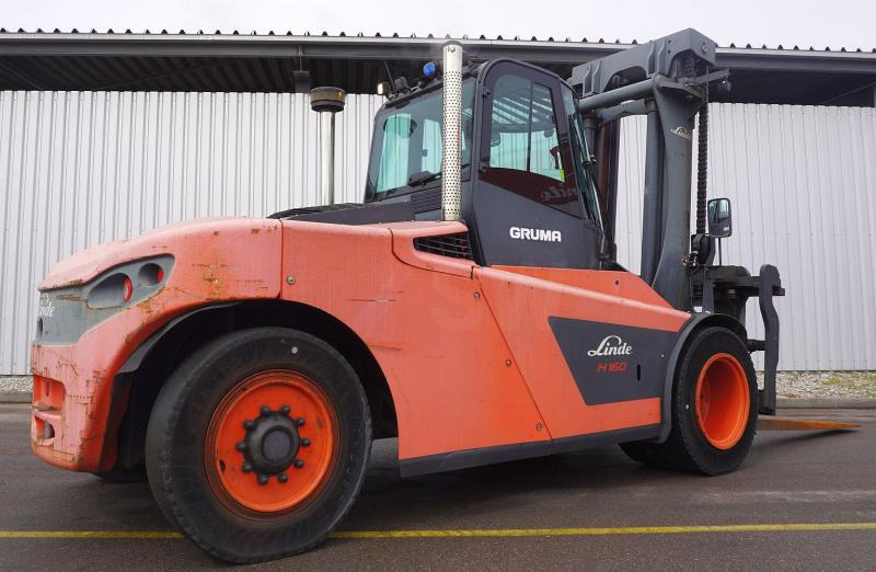 Linde H 160 D/1200 1401 - Chariot élévateur diesel: photos 2 Linde H 160 D/1200 1401 - Chariot élévateur diesel: photos 2