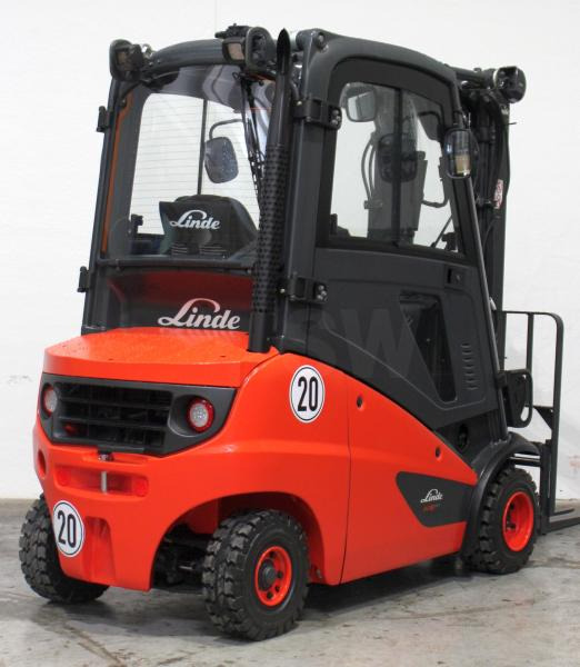 Linde H 18 D EVO 391-02 - Chariot élévateur diesel: photos 3 Linde H 18 D EVO 391-02 - Chariot élévateur diesel: photos 3