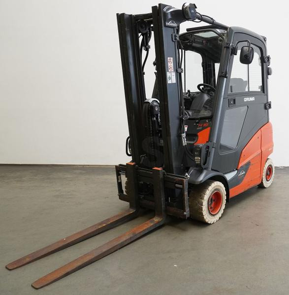 Chariot élévateur à gaz Linde H 18 T EVO 391-00