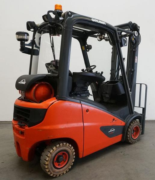 Linde H 18 T EVO 391-00 - Chariot élévateur à gaz: photos 2 Linde H 18 T EVO 391-00 - Chariot élévateur à gaz: photos 2