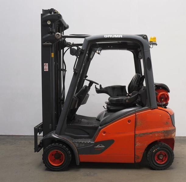 Linde H 20 T EVO 391-00 - Chariot élévateur à gaz: photos 4 Linde H 20 T EVO 391-00 - Chariot élévateur à gaz: photos 4
