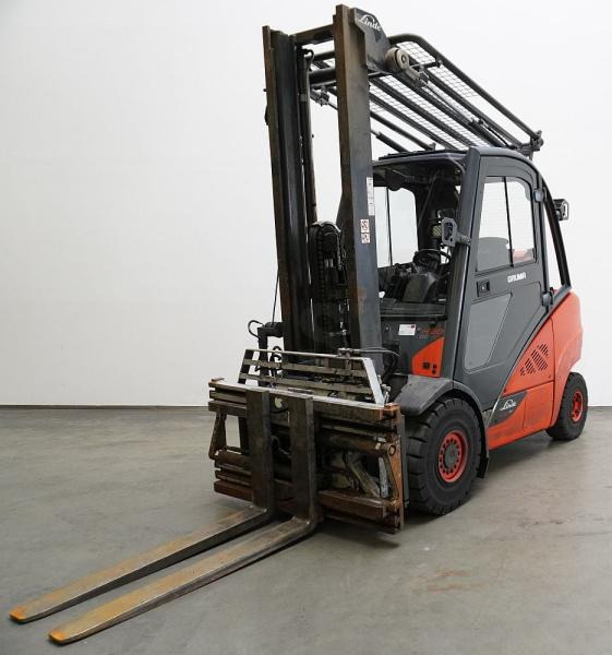 Chariot élévateur à gaz Linde H 30 T EVO 393-02