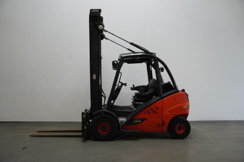 Linde H 30 T EVO 393-02 - Chariot élévateur à gaz: photos 4 Linde H 30 T EVO 393-02 - Chariot élévateur à gaz: photos 4