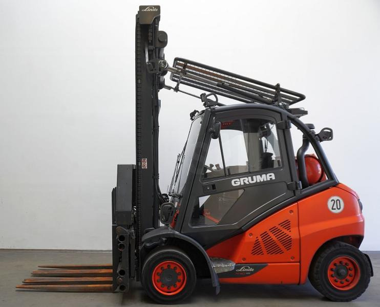Linde H 40 T EVO 394-02 - Chariot élévateur à gaz: photos 4 Linde H 40 T EVO 394-02 - Chariot élévateur à gaz: photos 4