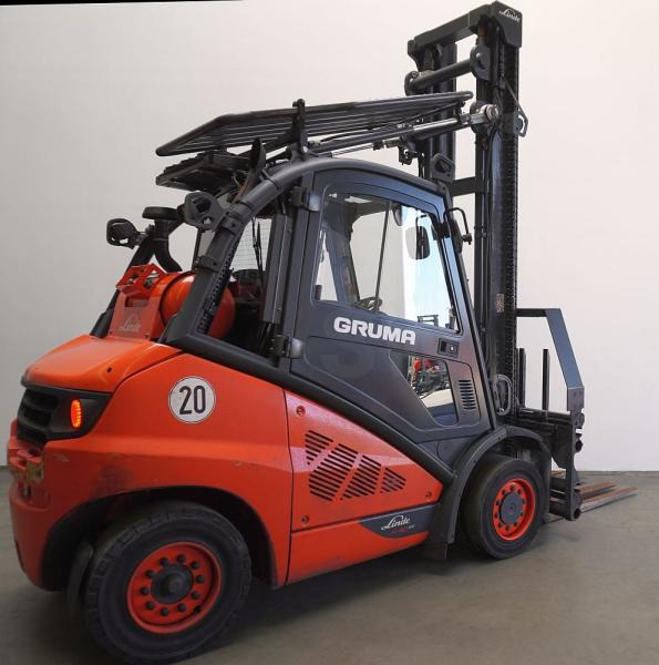 Linde H 40 T EVO 394-02 - Chariot élévateur à gaz: photos 2 Linde H 40 T EVO 394-02 - Chariot élévateur à gaz: photos 2