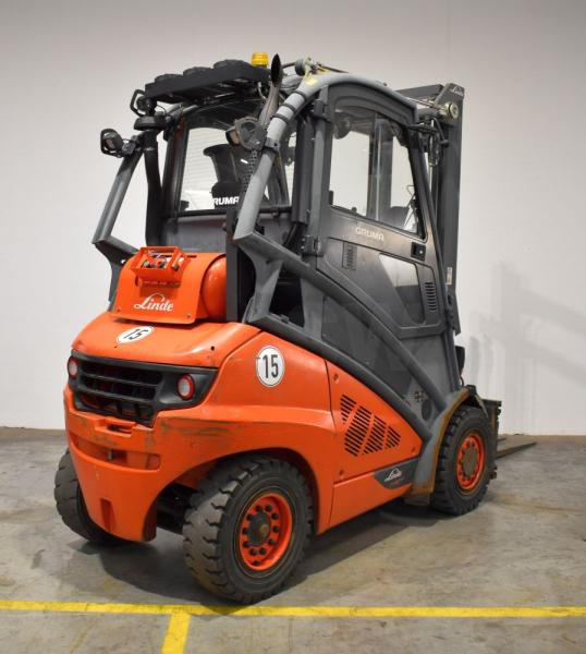 Linde H 40 T EVO 394-02 - Chariot élévateur à gaz: photos 2 Linde H 40 T EVO 394-02 - Chariot élévateur à gaz: photos 2