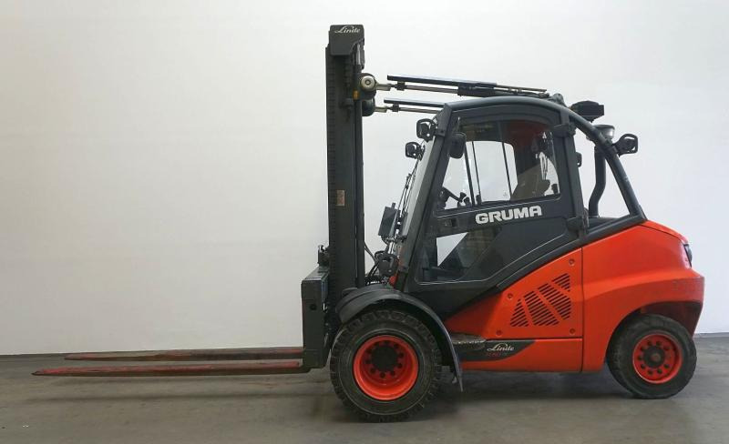 Linde H 50 D/600 (3B) EVO 394-02 - Chariot élévateur diesel: photos 3 Linde H 50 D/600 (3B) EVO 394-02 - Chariot élévateur diesel: photos 3