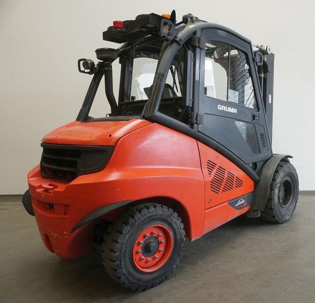 Linde H 50 D/600 (3B) EVO 394-02 - Chariot élévateur diesel: photos 2 Linde H 50 D/600 (3B) EVO 394-02 - Chariot élévateur diesel: photos 2