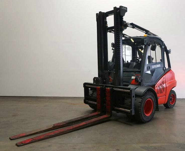Linde H 50 D/600 (3B) EVO 394-02 - Chariot élévateur diesel: photos 1 Linde H 50 D/600 (3B) EVO 394-02 - Chariot élévateur diesel: photos 1