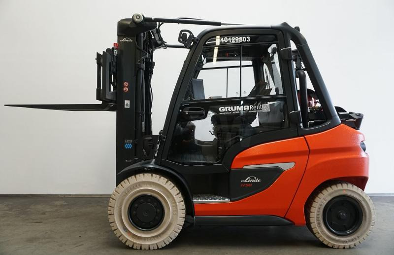Linde H 50 T 1204-01 - Chariot élévateur à gaz: photos 4 Linde H 50 T 1204-01 - Chariot élévateur à gaz: photos 4