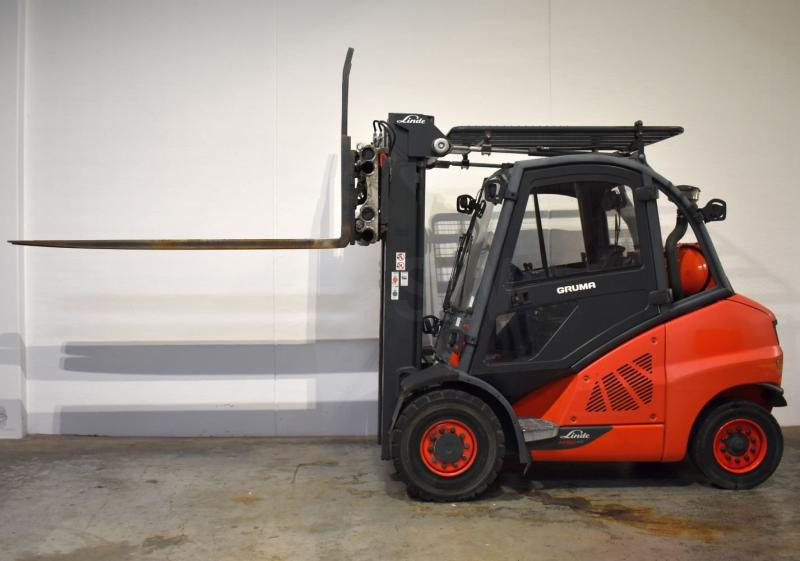 Linde H 50 T EVO 394-02 - Chariot élévateur à gaz: photos 4 Linde H 50 T EVO 394-02 - Chariot élévateur à gaz: photos 4