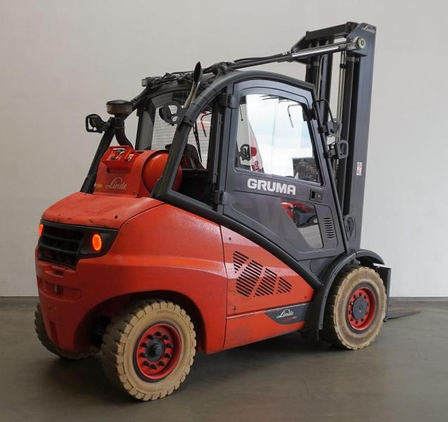 Linde H 50 T EVO 394-02 - Chariot élévateur à gaz: photos 2 Linde H 50 T EVO 394-02 - Chariot élévateur à gaz: photos 2
