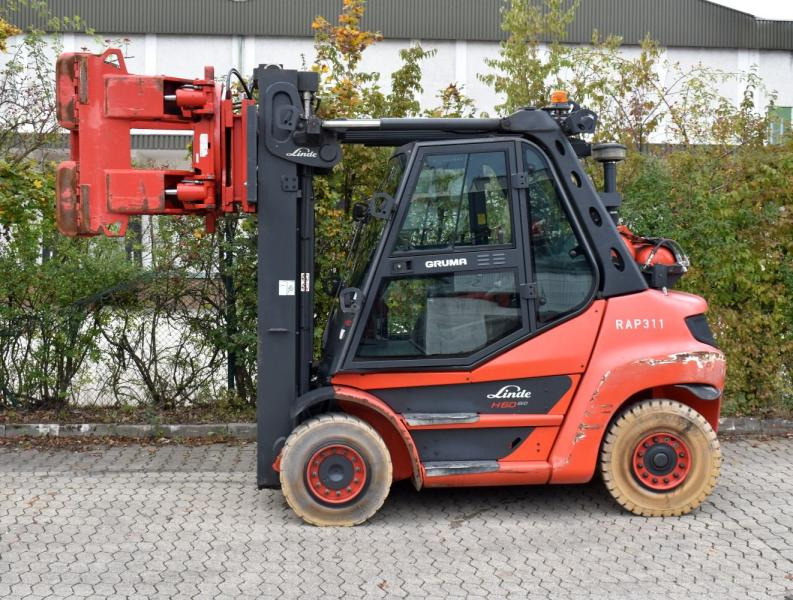 Linde H 60 T EVO 396-03 - Chariot élévateur à gaz: photos 4 Linde H 60 T EVO 396-03 - Chariot élévateur à gaz: photos 4