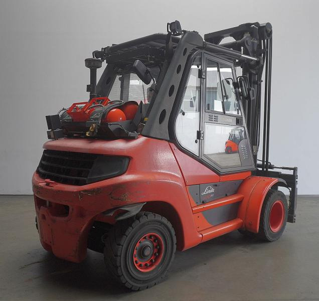 Linde H 70 T EVO 396-03 - Chariot élévateur à gaz: photos 2 Linde H 70 T EVO 396-03 - Chariot élévateur à gaz: photos 2