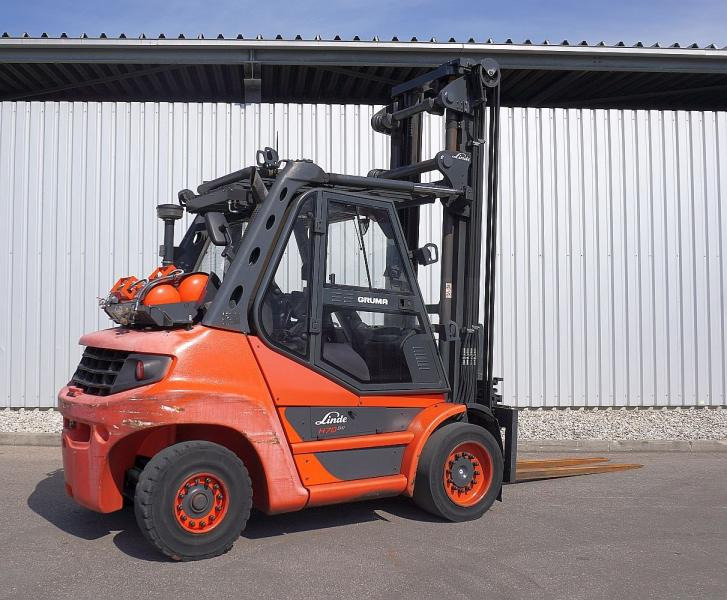 Linde H 70 T EVO 396-03 - Chariot élévateur à gaz: photos 2 Linde H 70 T EVO 396-03 - Chariot élévateur à gaz: photos 2