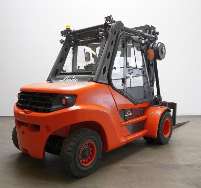 Linde H 80 D/900 EVO 396-03 - Chariot élévateur diesel: photos 2 Linde H 80 D/900 EVO 396-03 - Chariot élévateur diesel: photos 2