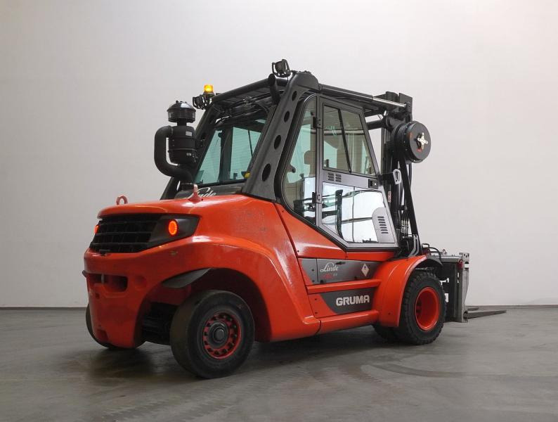 Linde H 80 D/900 EVO 396-03 - Chariot élévateur diesel: photos 2 Linde H 80 D/900 EVO 396-03 - Chariot élévateur diesel: photos 2