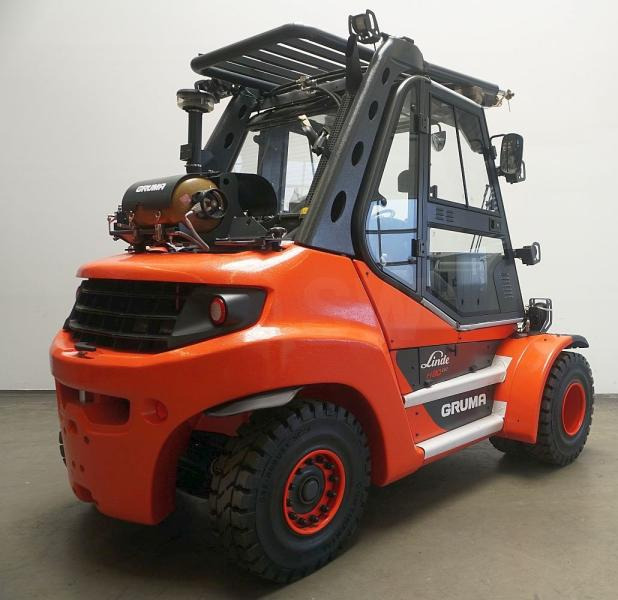 Linde H 80 T EVO 396-03 - Chariot élévateur à gaz: photos 3 Linde H 80 T EVO 396-03 - Chariot élévateur à gaz: photos 3