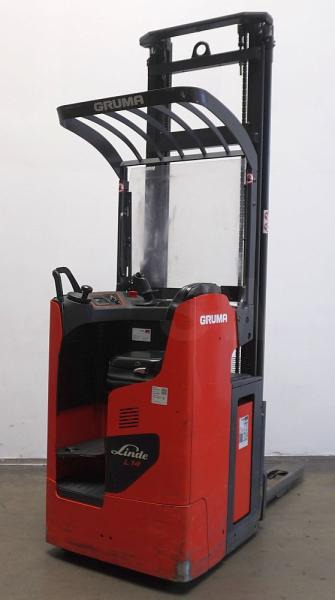 Linde L 14 R 1174 - Gerbeur: photos 1 Linde L 14 R 1174 - Gerbeur: photos 1