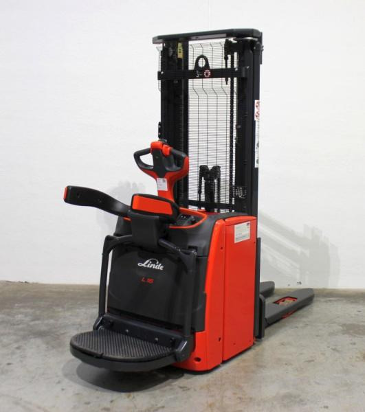 Linde L 16 AP i 1173-01 - Gerbeur: photos 3 Linde L 16 AP i 1173-01 - Gerbeur: photos 3