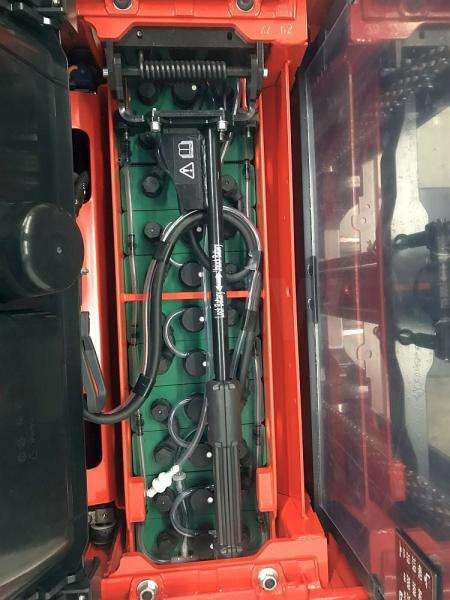 Linde L 16 AP i 1173 - Gerbeur: photos 3 Linde L 16 AP i 1173 - Gerbeur: photos 3