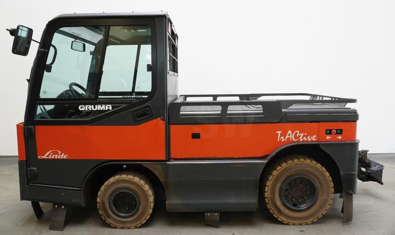 Linde P 250 127-05 - Chariot tracteur: photos 4 Linde P 250 127-05 - Chariot tracteur: photos 4