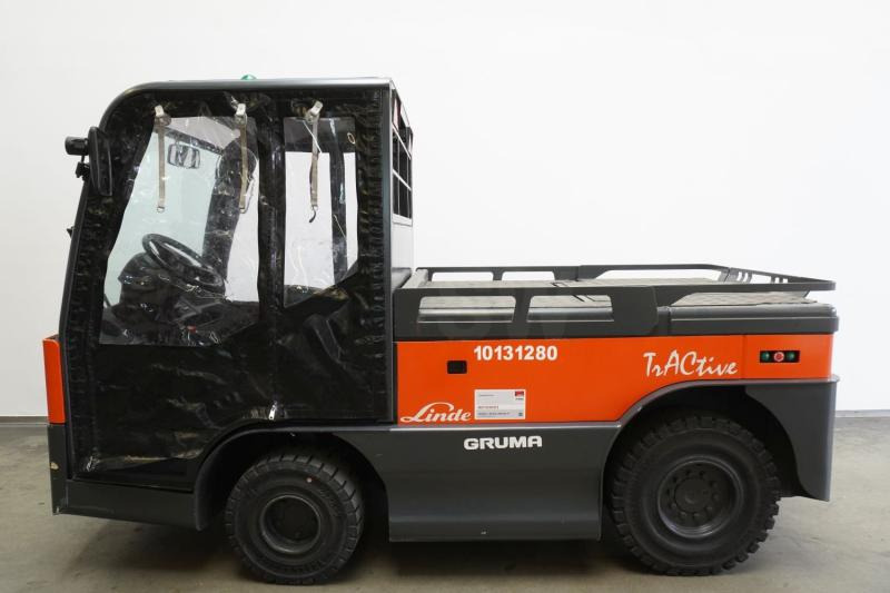 Linde P 250 127-05 - Chariot tracteur: photos 4 Linde P 250 127-05 - Chariot tracteur: photos 4
