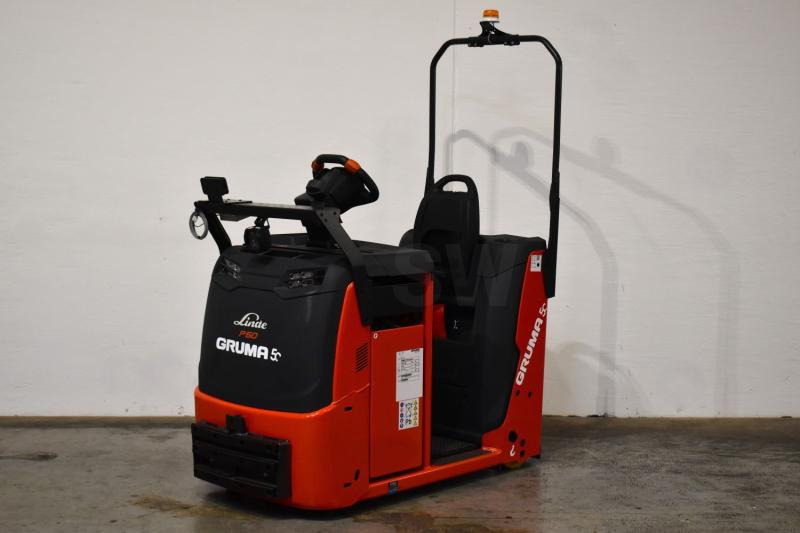 Linde P 60 C 4595-00 - Chariot tracteur: photos 1 Linde P 60 C 4595-00 - Chariot tracteur: photos 1