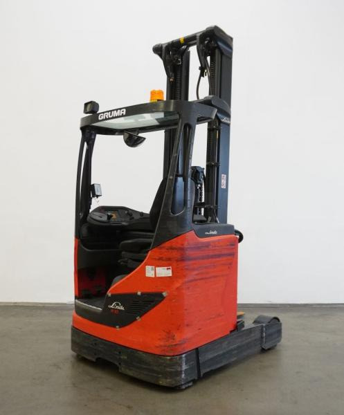 Linde R 10 B 1120 - Chariot à mât rétractable: photos 1 Linde R 10 B 1120 - Chariot à mât rétractable: photos 1