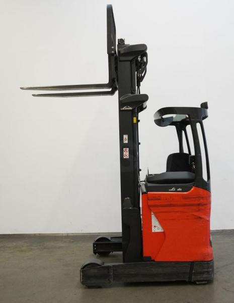 Linde R 10 B 1120 - Chariot à mât rétractable: photos 4 Linde R 10 B 1120 - Chariot à mât rétractable: photos 4