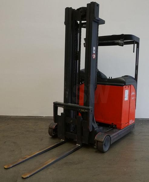 Linde R 14 115 - Chariot à mât rétractable: photos 2 Linde R 14 115 - Chariot à mât rétractable: photos 2