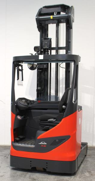Linde R 16 1120 - Chariot à mât rétractable: photos 1 Linde R 16 1120 - Chariot à mât rétractable: photos 1